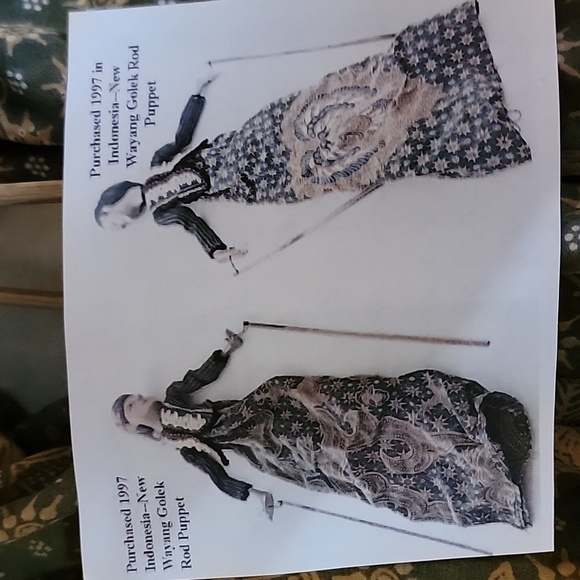 Indonesia Wyang Golek Rod Puppet - Picture 6 of 11